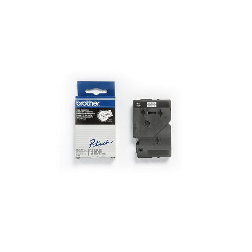 brother-tc291-black-on-white-9-mm-tape-for-p-touch-7-7-m  toners.ca