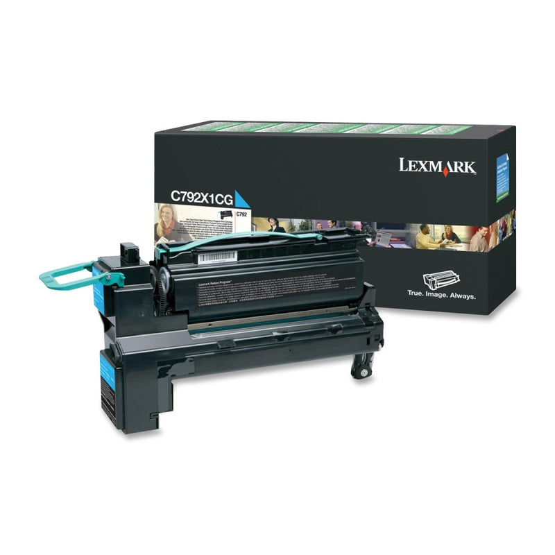 C792X1CG LEXMARK C792 CYAN EXTRA HIGH YIELD