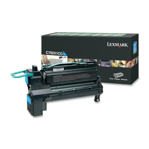 C792X1CG LEXMARK C792 CYAN EXTRA HIGH YIELD