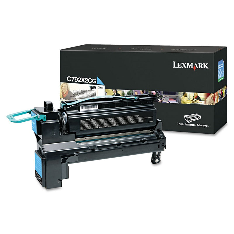 C792X2CG Lexmark  C/X792 Cyan 20K Cartridge