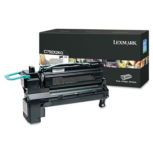C792X2KG Lexmark  C/X792 Black 20K Print Cartridge