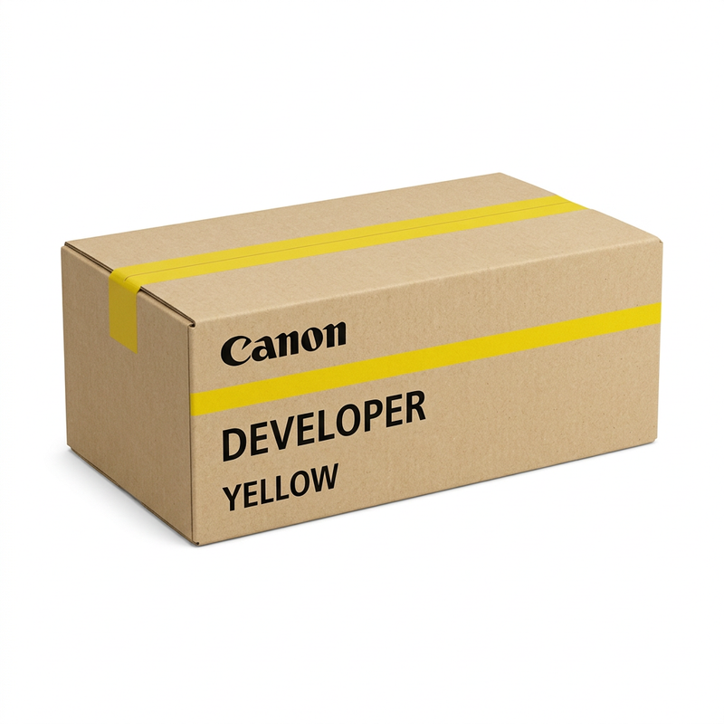 Compatible Canon FM4-8351-010 Yellow Developer Unit iR-ADV C5035