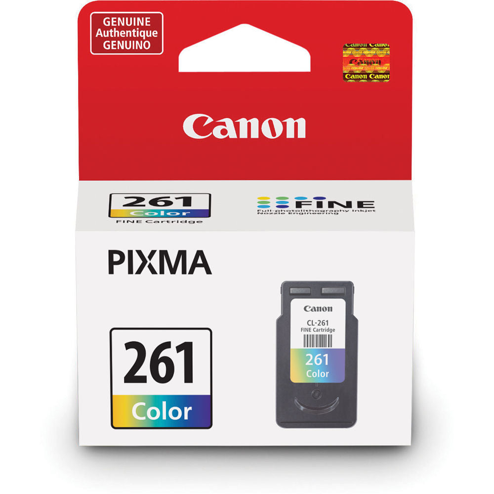 3725C001 CANON CL261 CLR INK CTG