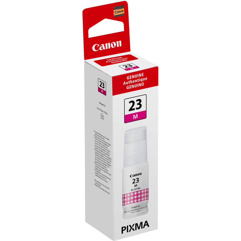 4678C001 Canon GI-23 Magenta Ink Bottle-Compatible with G620