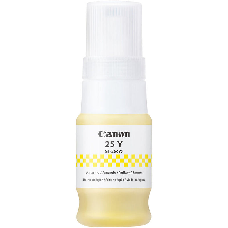 6279C001 Canon Canon GI-25 Yellow Ink Bottle