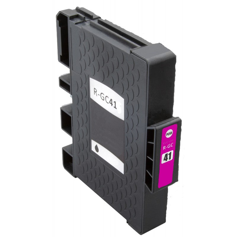 Ricoh Genuine OEM 405763 GC41M (GC 41M) Magenta Print Ink Cartridge (2.2K YLD) (405824)