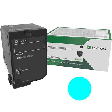 70C0X20 Lexmark  CS/CX510 Cyan 4K Toner Cartridge