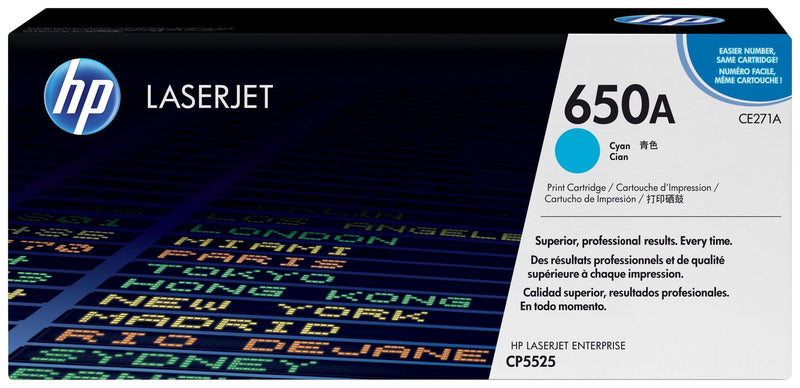 CE271A (650A), CE341A (651A), CE741A (307A)
