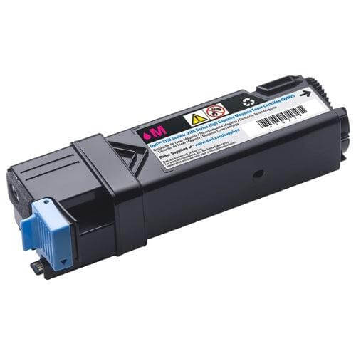 Dell Genuine OEM 8WNV5 Magenta Toner Cartridge (2.5K YLD) (3310717)