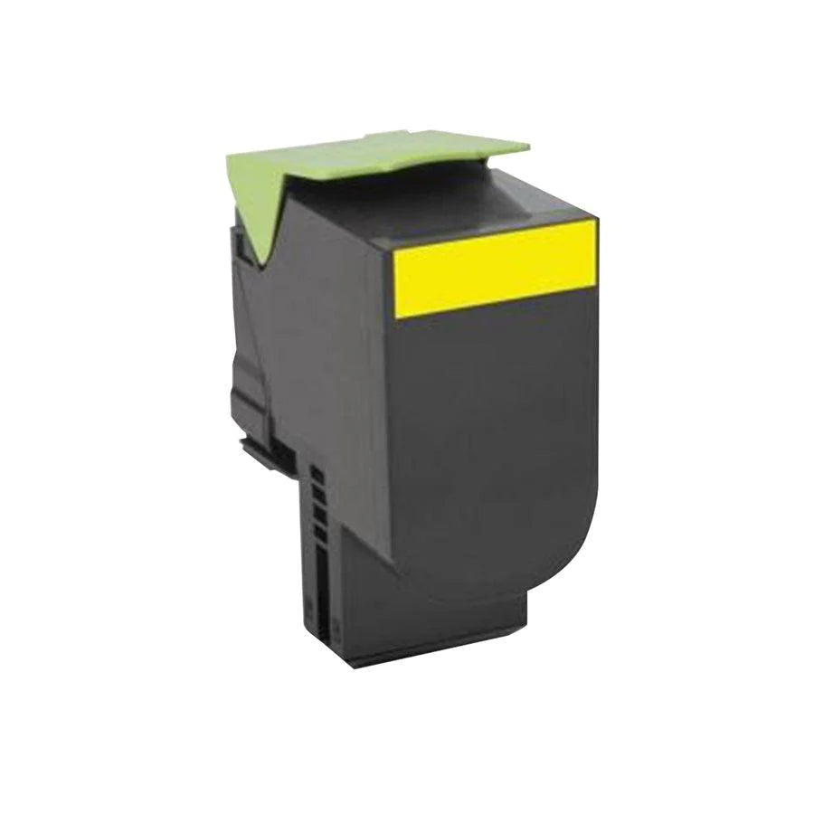 compatible-lexmark-80c1hy0-801hy-yellow-toner-87-89