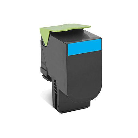 compatible-lexmark-80c1sc0-801sc-cyan-toner-67-89