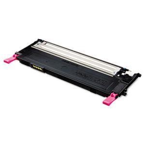 Samsung CLP-310 Magenta Toner Cartridge, Genuine OEM (CLT-M409S, SU275A)