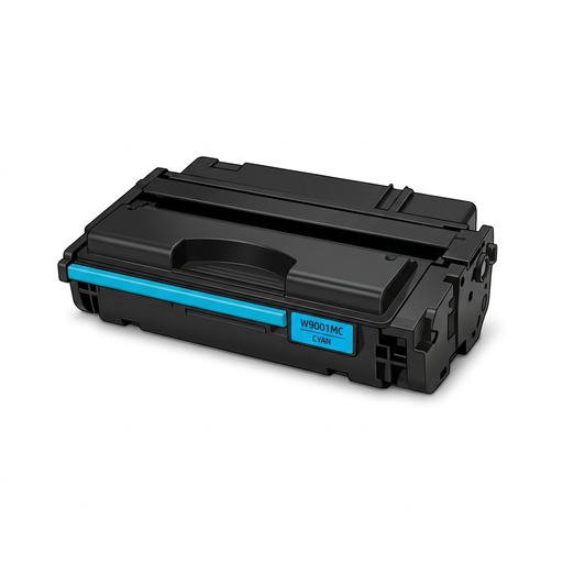 Cyan toner product illustration