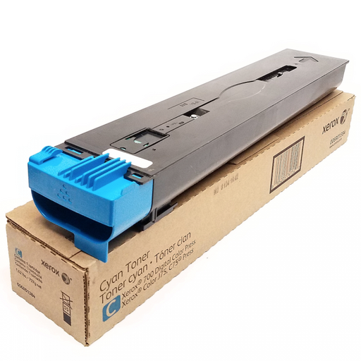 Xerox DocuColor 700 J75 Cyan Toner Cartridge,  Genuine OEM - toners.ca