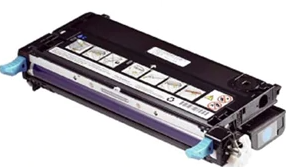Dell Genuine OEM H513C High Yield Cyan Toner Cartridge (9K YLD) (3301199)