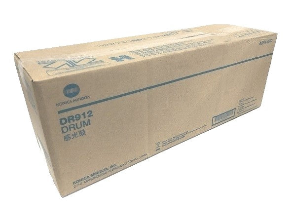 Konica Minolta Genuine A8H40RD (DR912) Black Drum Unit (400K YLD)