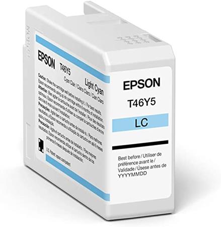 T46Y500 Epson 46Y Cyan Original Ink Cartridge
