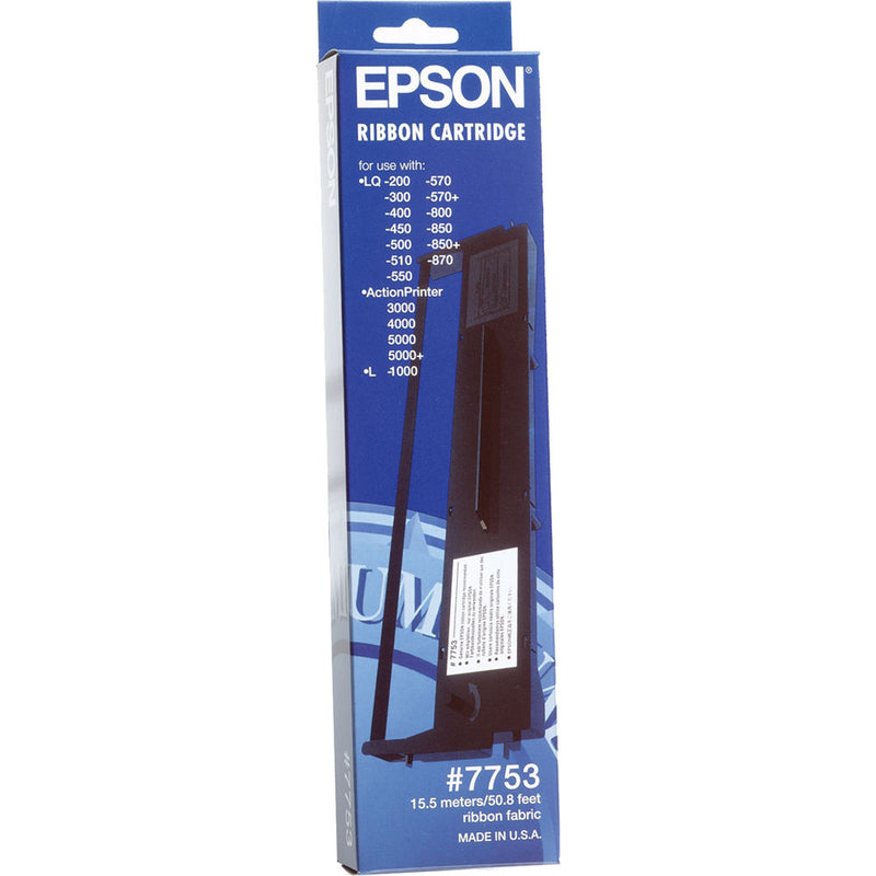 7753 EPSON RIBBON LQ200/300/500/510/800