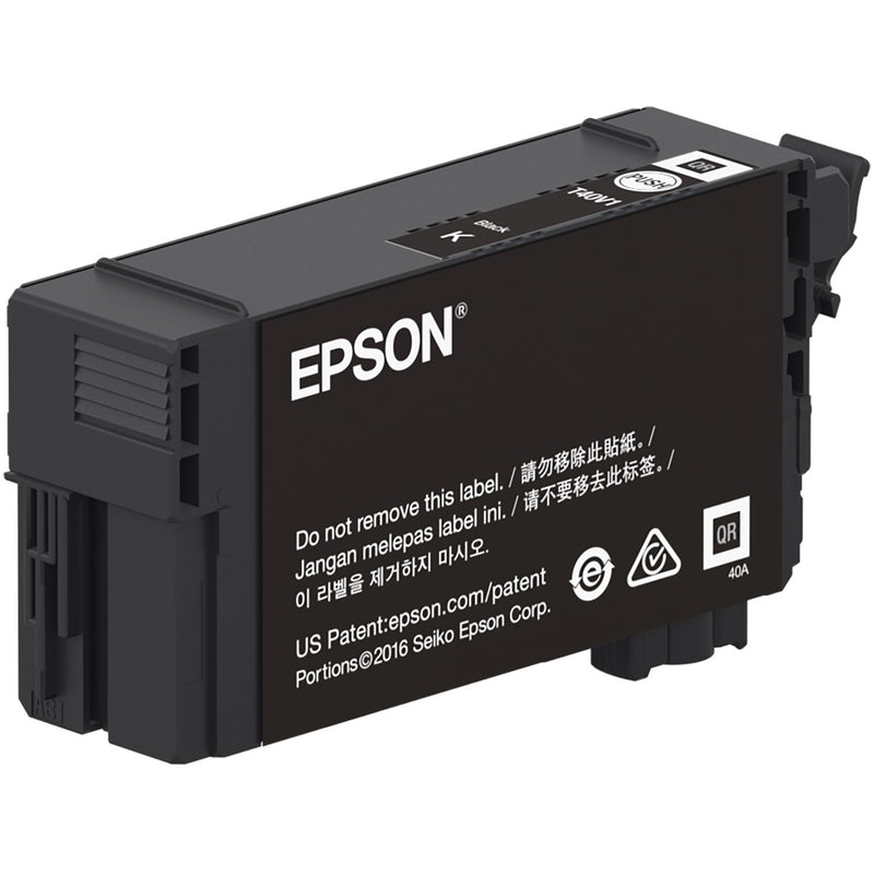 T40V120 Epson EPSON Ultrachrome XD2 Black Ink Cartridge 50ML