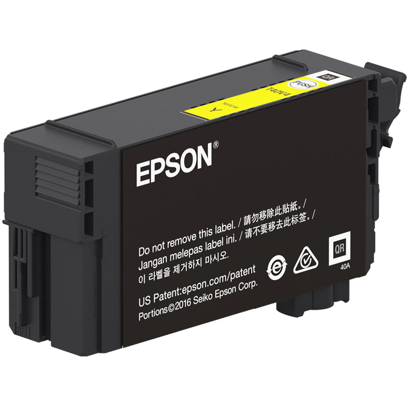 T40V420 Epson EPSON Ultrachrome XD2 Yellow Ink Cartridge 26M