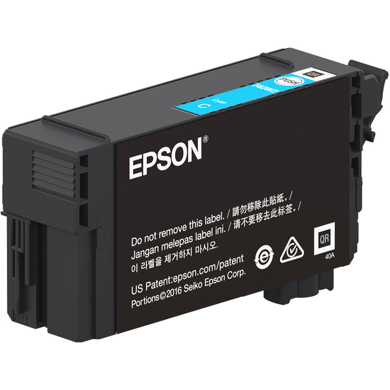 T40W220 Epson EPSON Ultrachrome XD2 Cyan Ink Cartridge 50ML