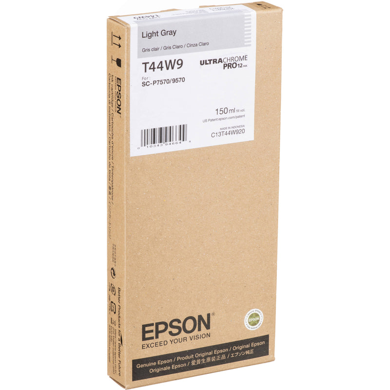 T44W920 Epson UltraChrome PRO12 Light Gray 150mLT44W920