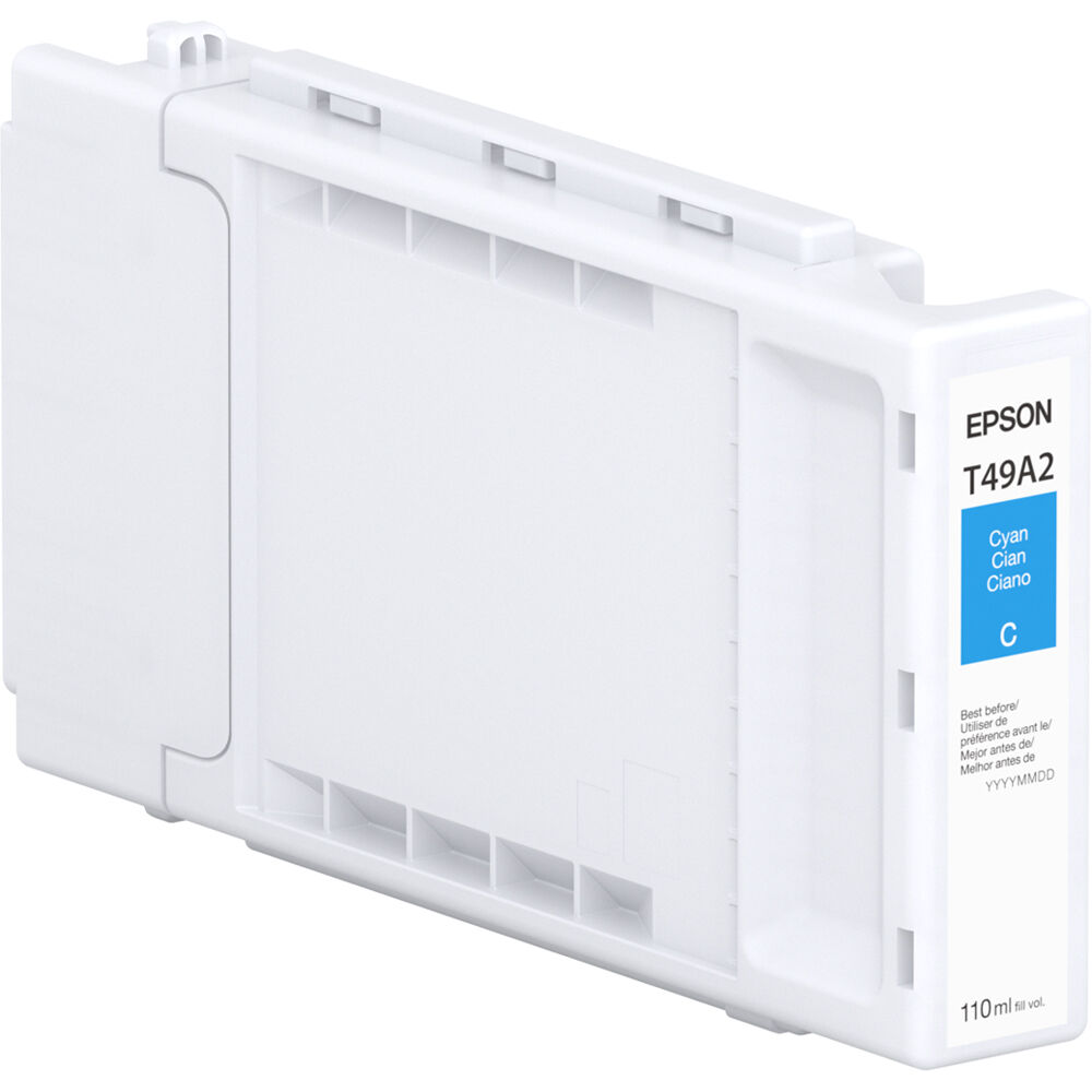 T49A220 Epson ULTRACHROME PRO6 Cyan Cartridge, 110MLT49A220