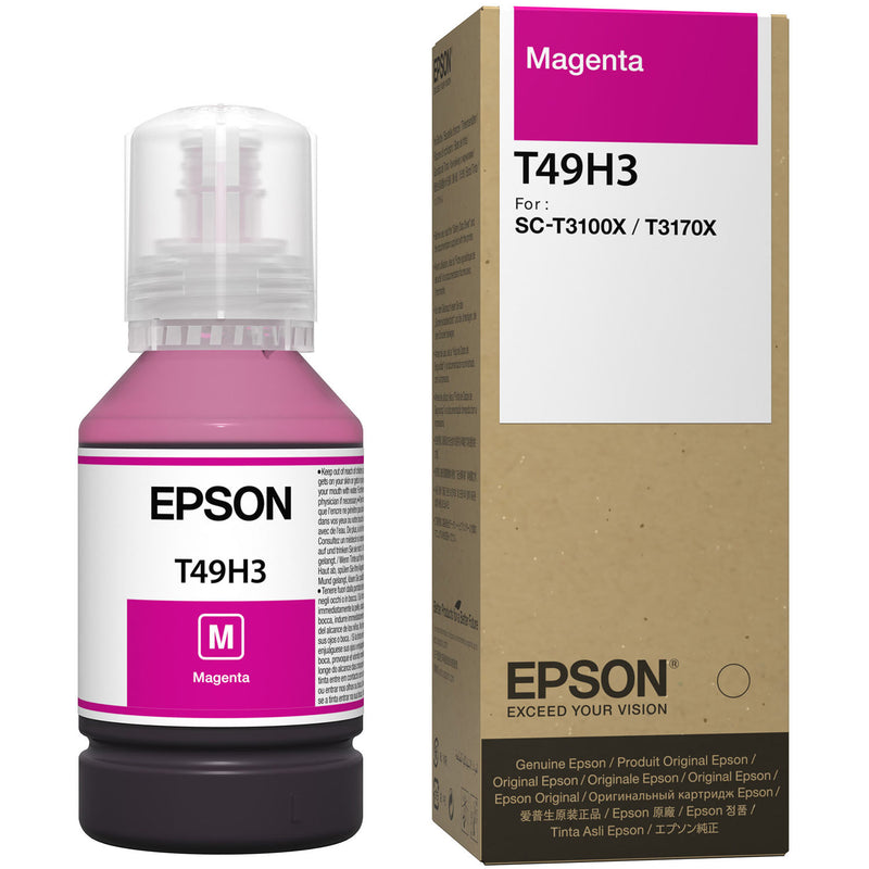 T49H300 Epson T49H Magenta Ink Bottle 140 ML SC-T3170xT49H30
