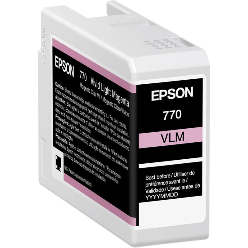T770620 Epson Ultrachrome PRO10 Light Magenta Ink Cartridge,