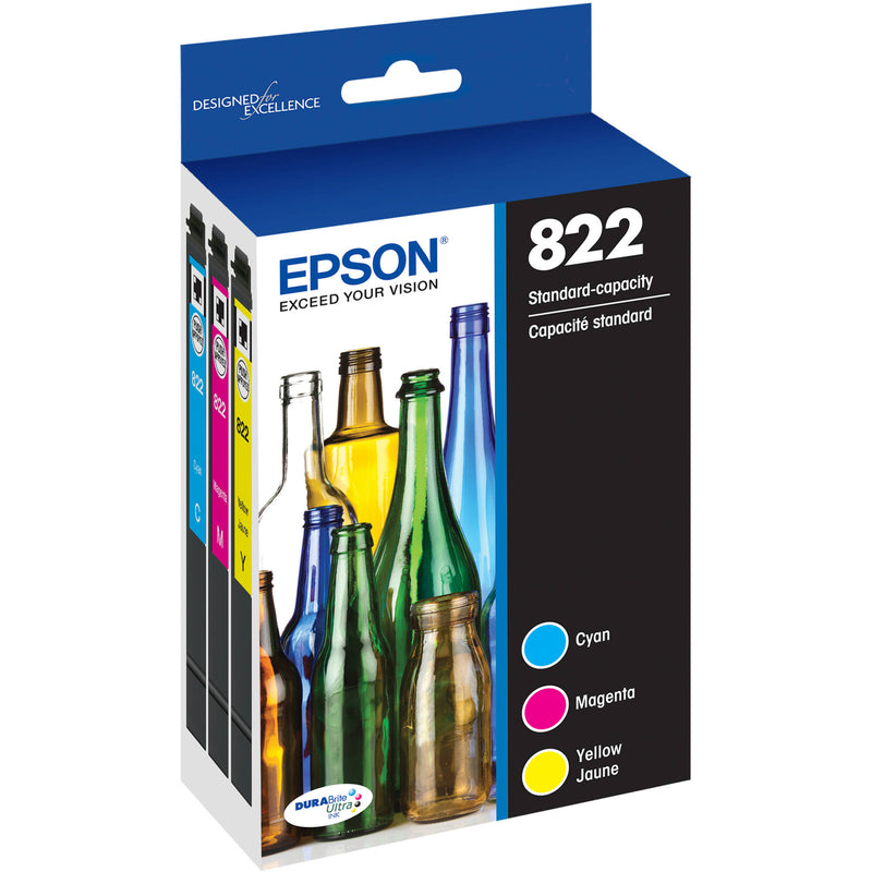 T822520-S Epson EPSON T822 Standard Capacity Color Combo (CM