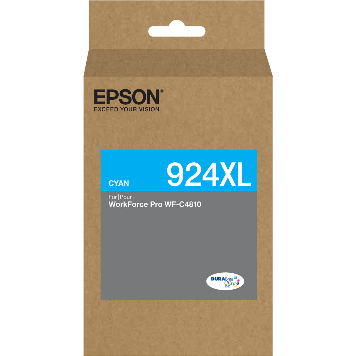 T924XL220 Epson EPSON T924 Cyan Ink Cartridge, High Capacity
