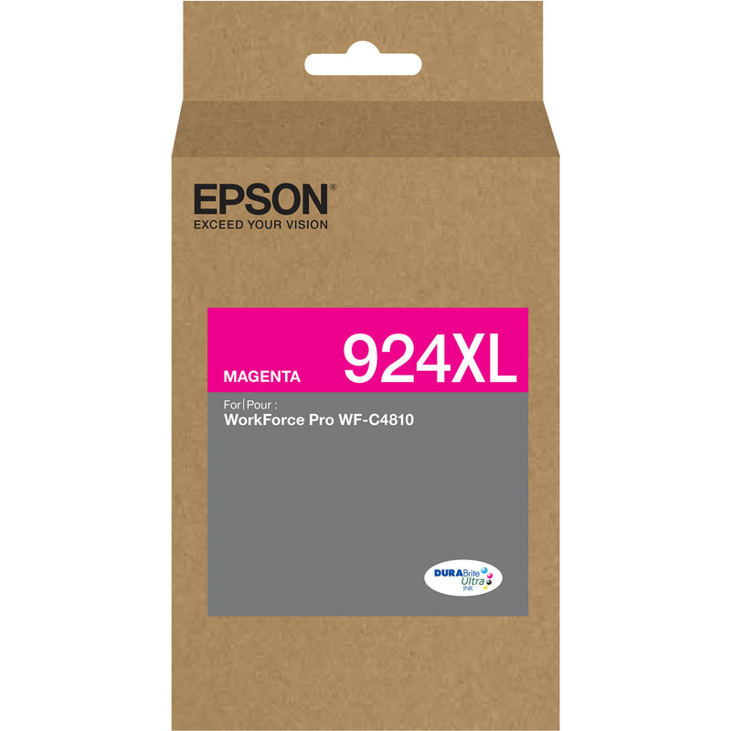 T924XL320 Epson EPSON T924 Magenta Ink Cartridge, High Capac