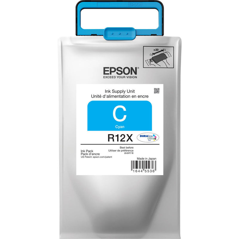 TR12X220 Epson EPSON R12X Cyan Ink Cartridge High Capacity /