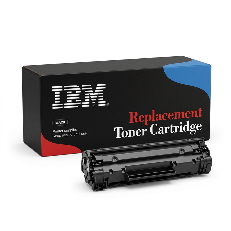Genuine IBM 53P9393 Cyan High-Yield Toner InfoPrint Color 1228 1357