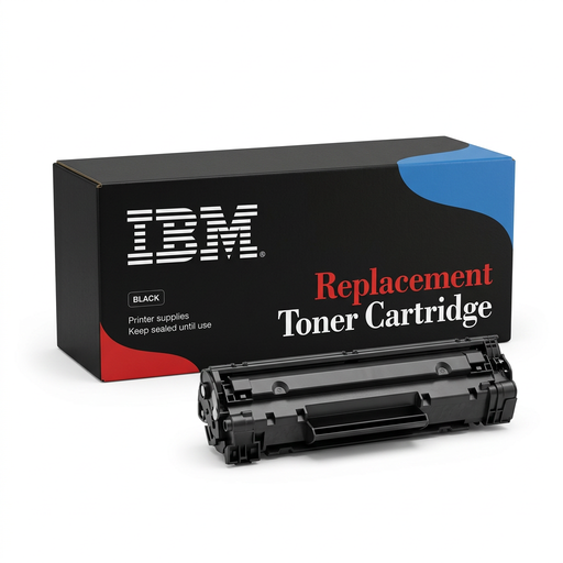 Genuine IBM 53P9393 Cyan High-Yield Toner InfoPrint Color 1228 1357