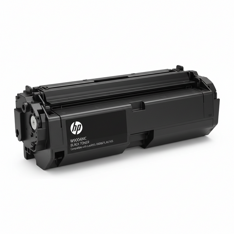 Genuine HP W9004MC Black Toner LaserJet E60055 E60155 E62555