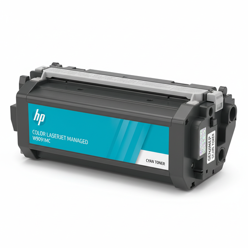Genuine HP W9091MC Cyan Toner
