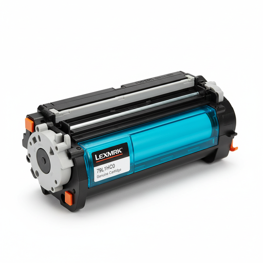 Genuine Lexmark 79L1HC0 Cyan Toner