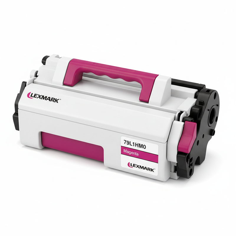 Genuine Lexmark 79L1HM0 Magenta Toner