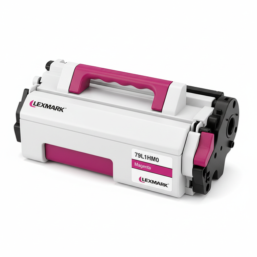 Genuine Lexmark 79L1HM0 Magenta Toner