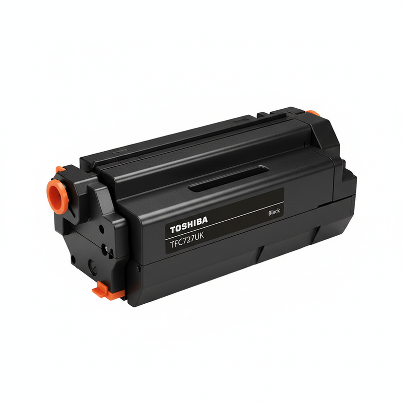 Genuine Toshiba TFC727UK Black Toner
