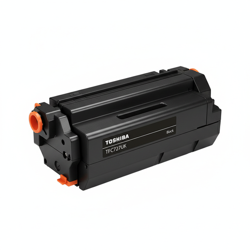 Genuine Toshiba TFC727UK Black Toner