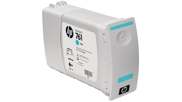 HP 761 400ml Cyan Ink Cartridge