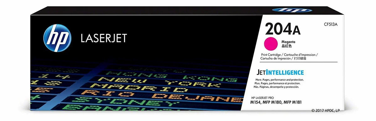 HP 204A Magenta LaserJet Toner Cartridge