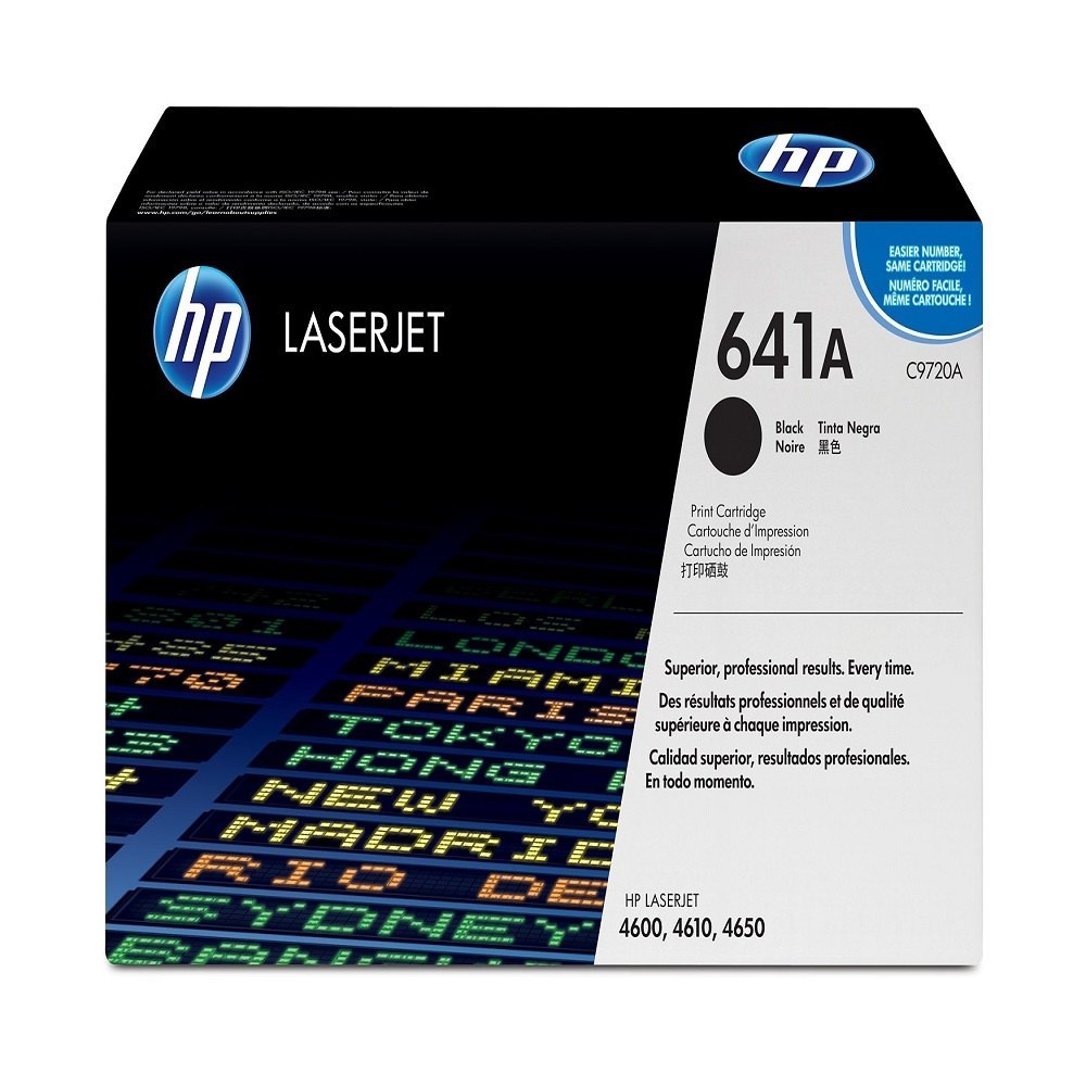 HP Toner, Black, CLJ 4600