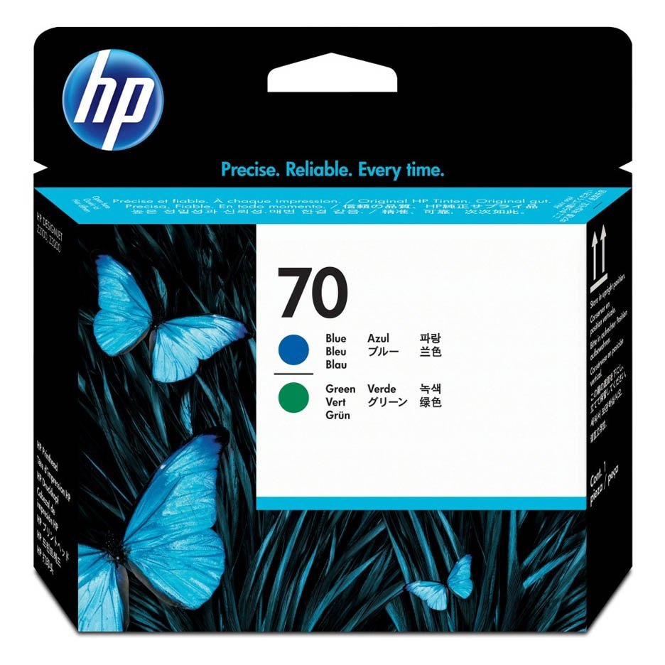 HP 70 Blue