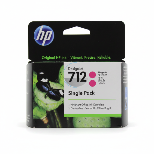 HP 712 Magenta Single Cartridge