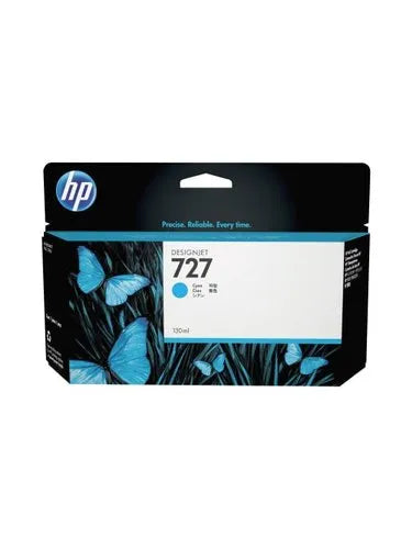 HP 727 130-ml Cyan Ink Cartridge