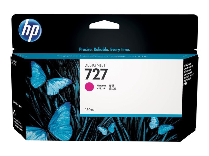 HP 727 130-ml Magenta Ink Cartridge