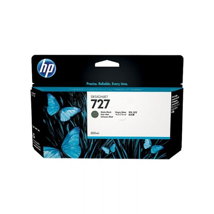 HP 727 130-ml Matte Black Ink Cartridge
